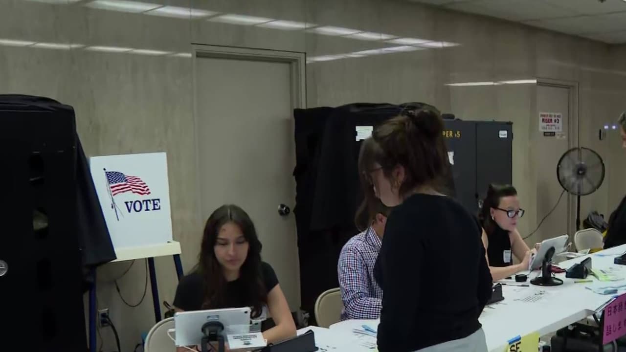 Día clave para el futuro: así se viven las elecciones en el sur de Los Ángeles
