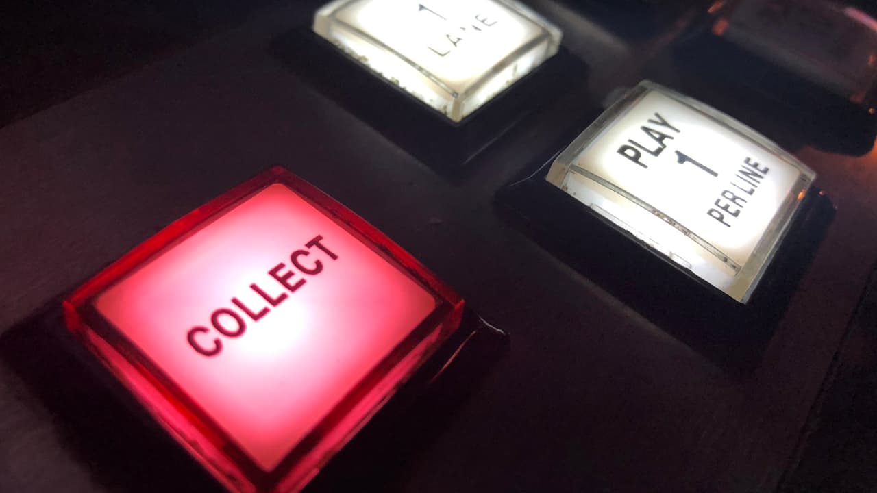 La oficina del alguacil del Precinto 1 publicó fotos en su cuenta de Twitter del tipo de máquinas utilizadas en el lugar.