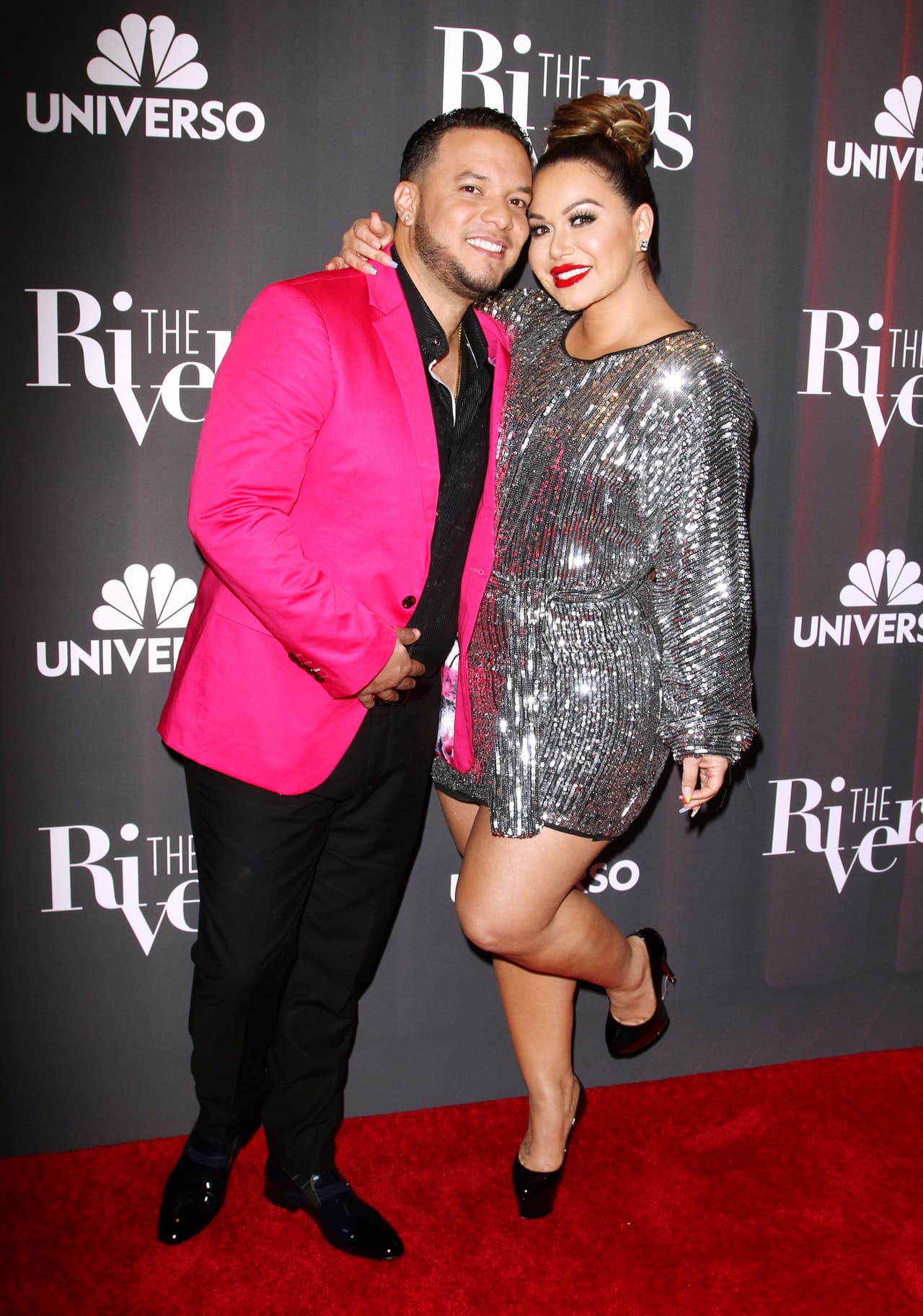 "Yo deseo que le vaya bien a él ahora que está formando una nueva familia, espero que
<b>siente cabeza y madure</b>, eso es lo más importante", agregó.