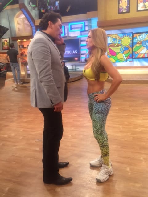 Así cachamos a José Manuel y Claudia Molina.