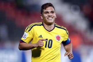 Mundialista colombiano Juan Fernando Quintero estaría en la mira de la MLS