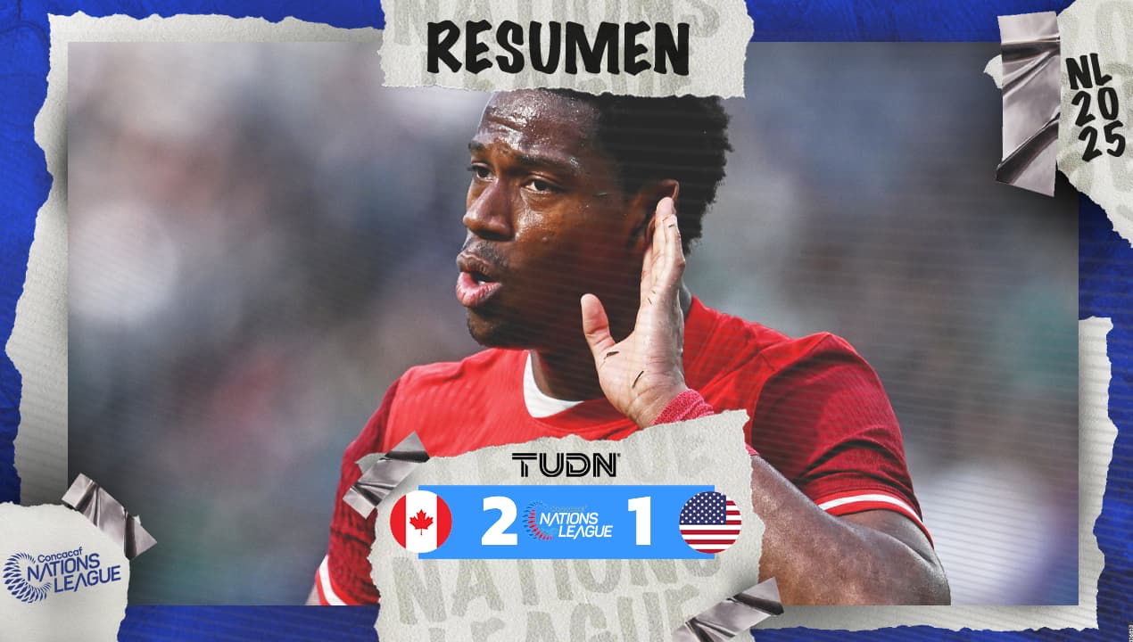 Canadá derrota a Estados Unidos y se queda en con la tercera posición de Concacaf Nations League