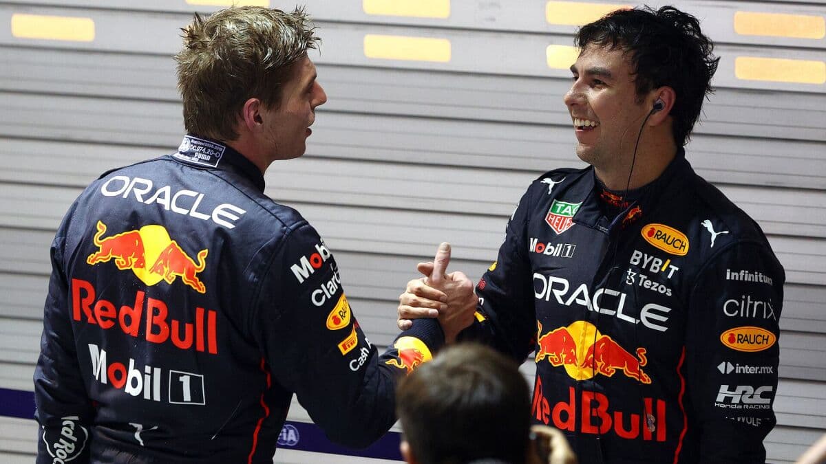 Tras ganar el GP de Singapur, Checo lanza 'dardo' a sus críticos