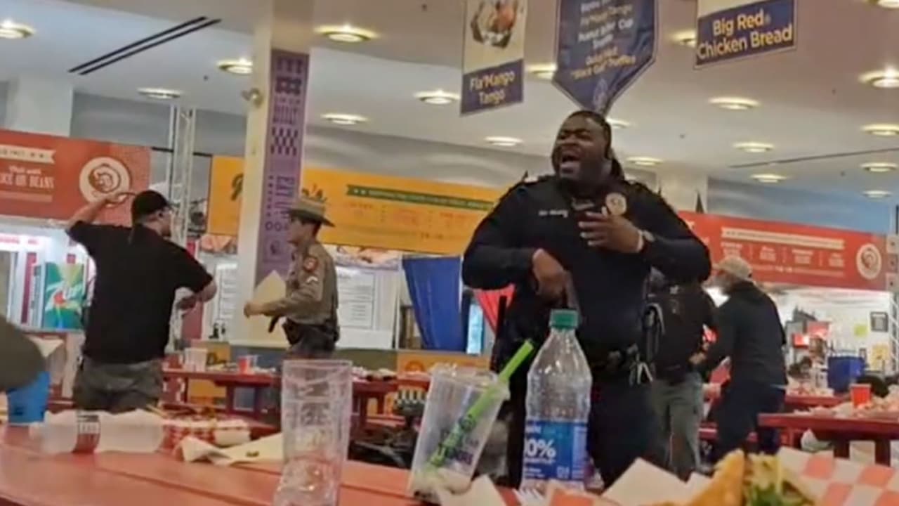 La Policía pide a los visitantes de la Feria Estatal de Texas que permanezcan calmados ante la amenaza de un tirador.