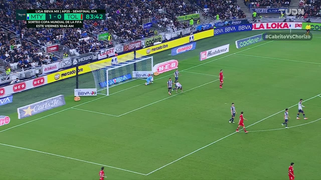 ¡TIRO ATAJADO! disparo por Everardo López.