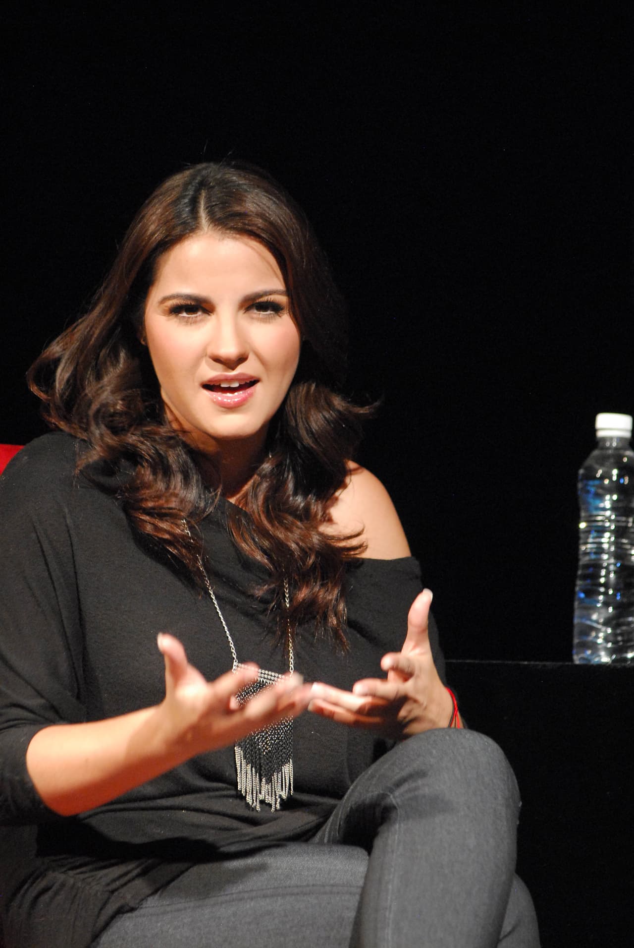 Ambos aseguraban llevar una buena relación, pero Maite habló al respecto un año después y dejó ver que sí tuvo algunas diferencias con el actor cubano.