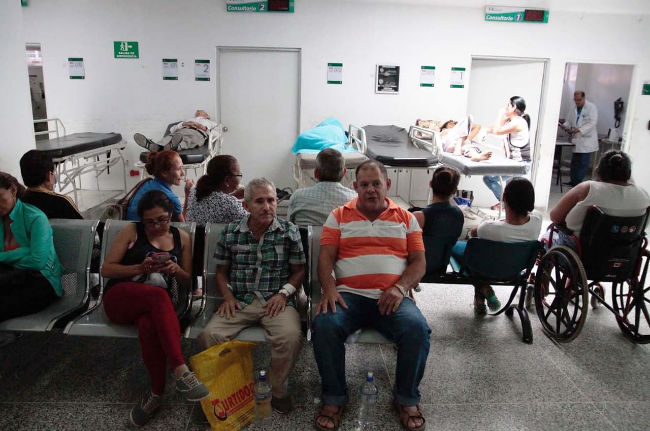 Pero el flujo de pacientes venezolanos ha puesto a la sala de urgencias a trabajar al límite, y genera complicaciones financieras para el hospital.