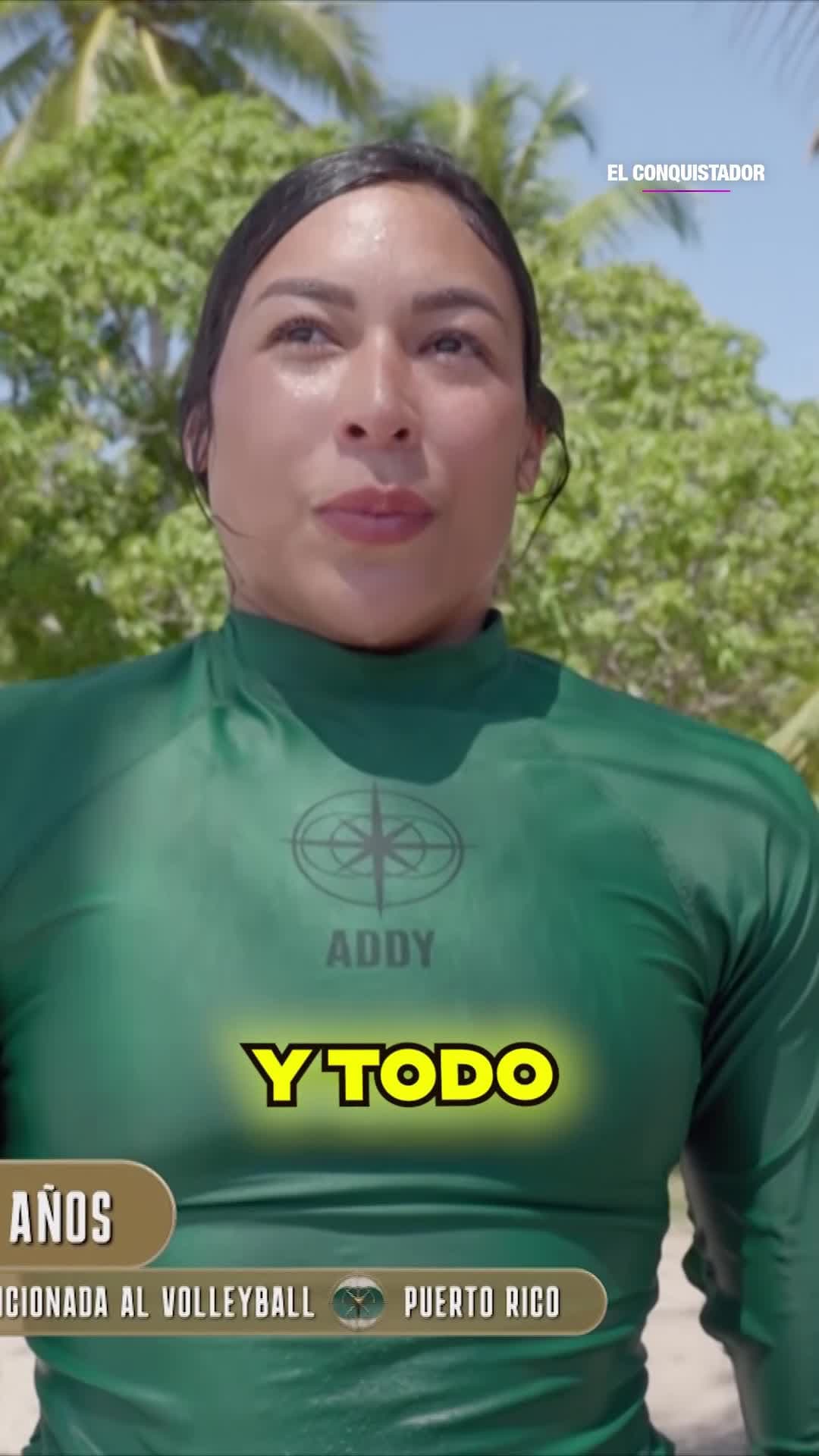 Addy relató las DIFICULTADES en su prueba de clasificación #ElConquistador