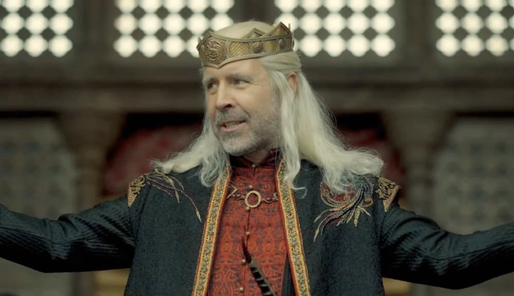 Rey Viserys Targaryen de 'House of the Dragon'