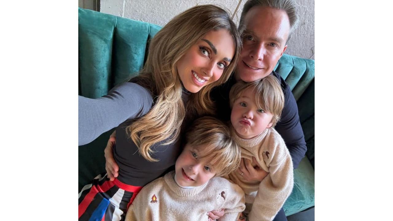 Manuel y Emiliano son los dos hijos de Anahí.