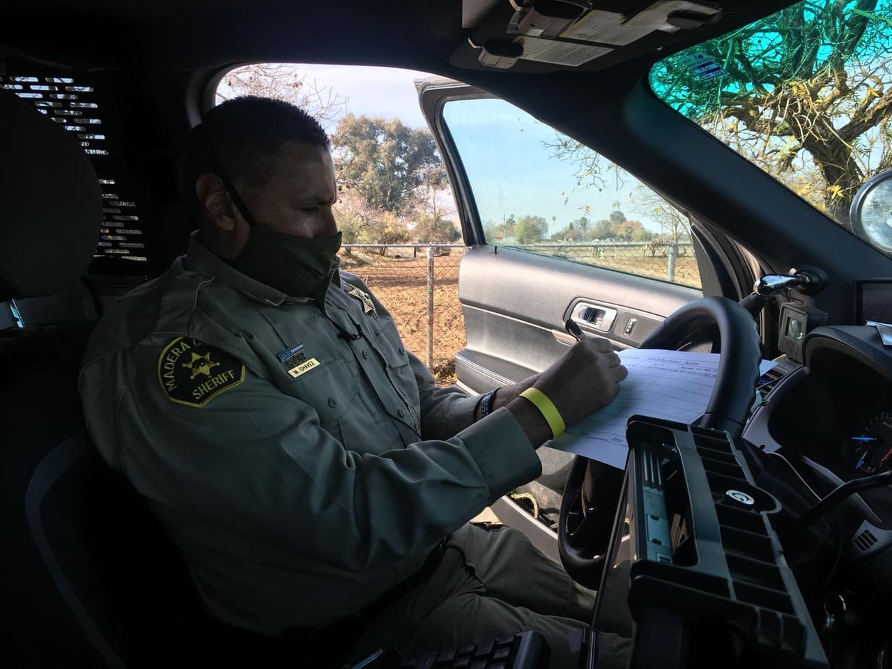 Detective Manuel Chavez, Oficina del Alguacil del Condado de Madera