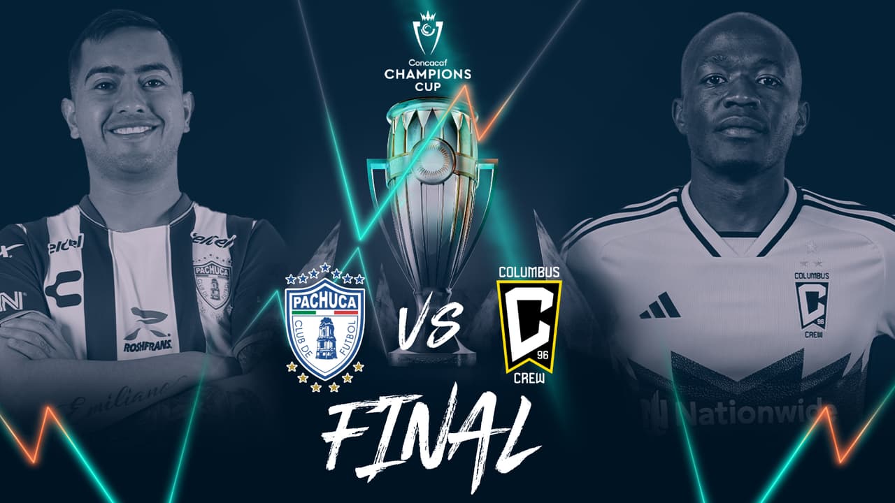¡Oficial! Fecha y horario de la Final Pachuca vs. Columbus de Concacaf