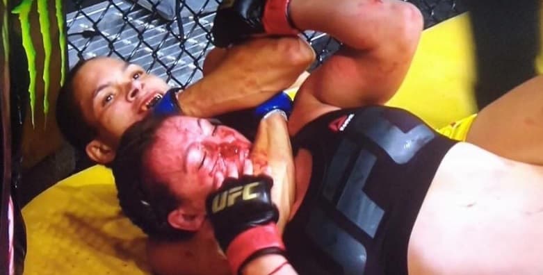 La ‘Leona’ Amanda Nunes se comió a Miesha Tate en la pelea estelar del UFC 200