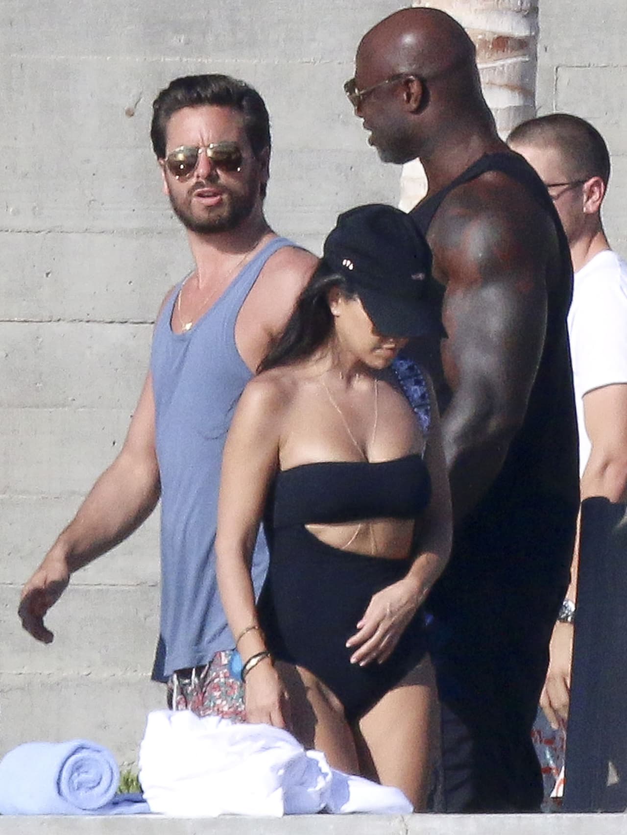 Ni un besito ni un abrazo que confirme que están de nuevo juntos,