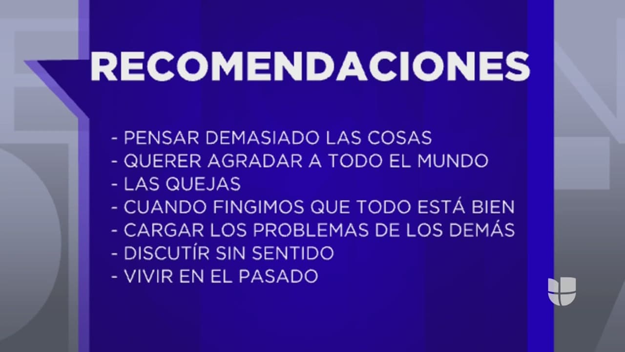 Siete actitudes que te están provocando el desgaste emocional