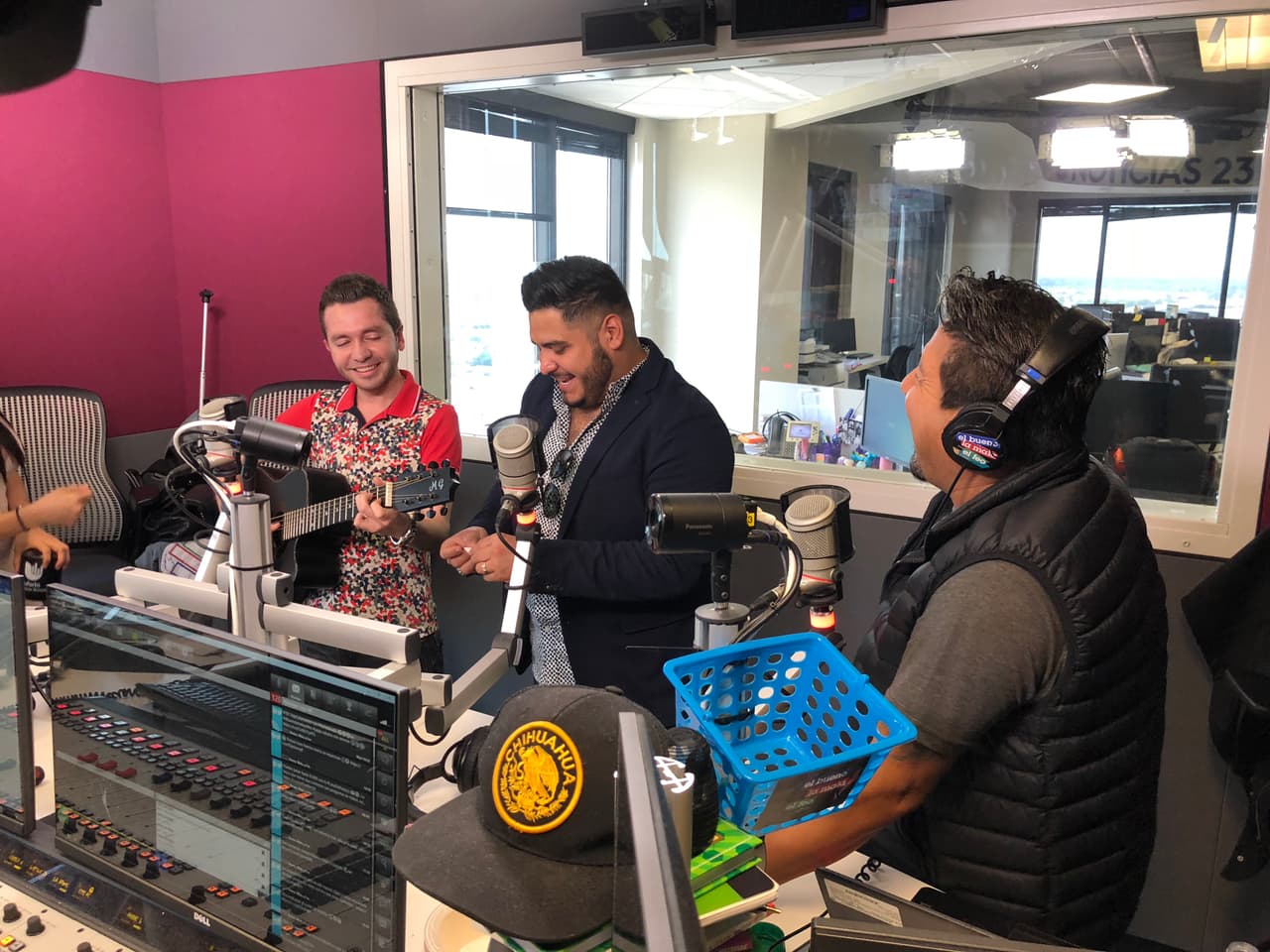 Y hasta tienen fotos para comprobarlo.