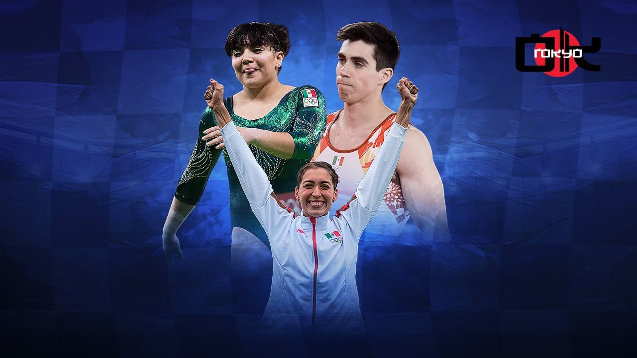 Alexa Moreno, Daniel Corral y Mariana Arceo competirán en Tokio 2020.