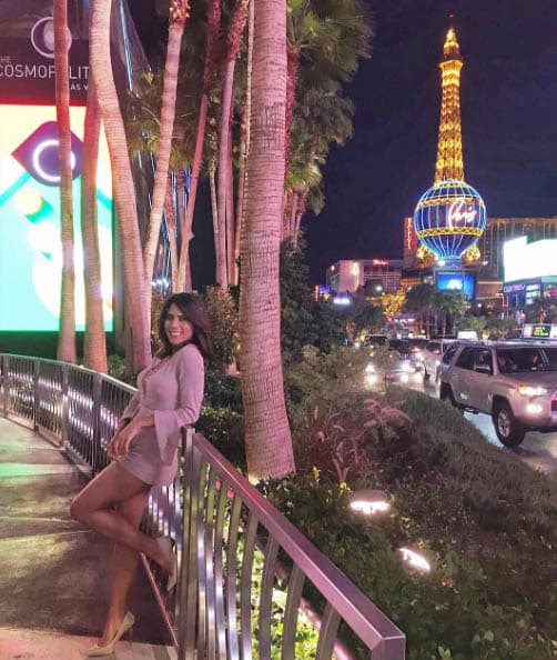 Y lo que se hace en Las Vegas... Francisca lo sabe. (Noviembre 4, 2016)