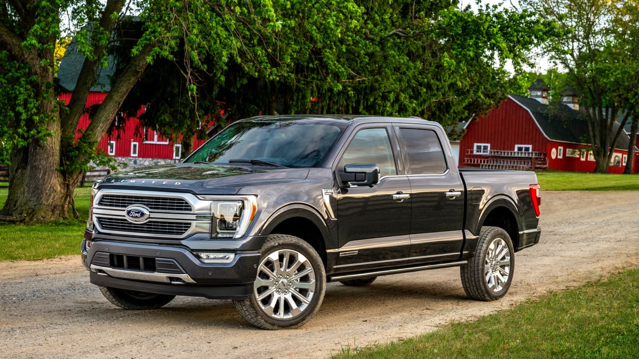 Ford F-150 Limited 2021.