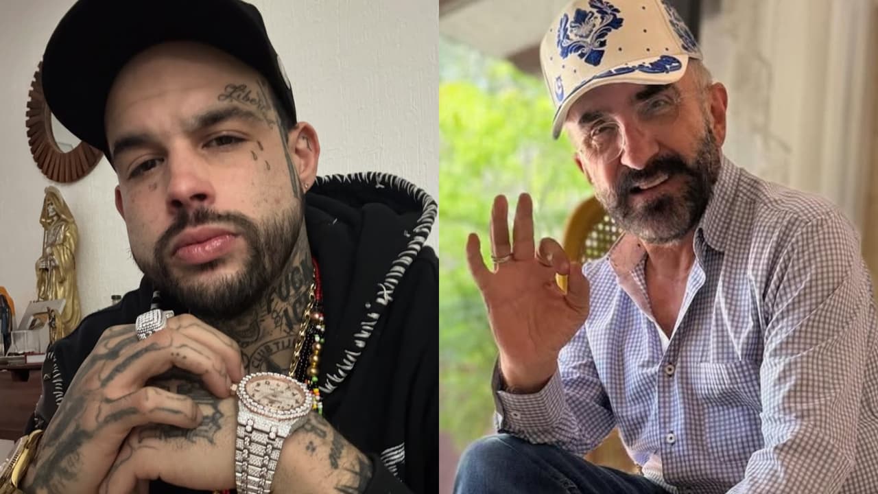 ¡Con todo el ritmo! Vicente Fernández Jr. demuestra apoyo a Emiliano Aguilar y se sube a su trend