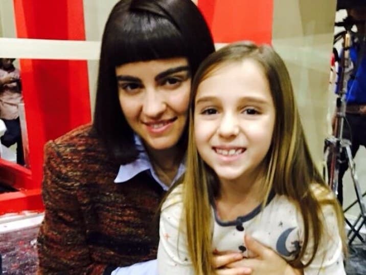 En esta producción de Eduardo Meza compartió créditos con Maite Perroni, Manuel 'El Flaco' Ibáñez y Sylvia Pasquel.