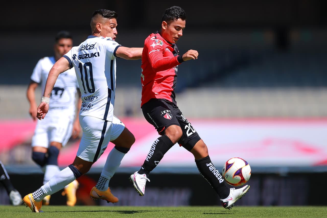 Pumas vs Atlas: A qué hora juegan y dónde ver, ¿por qué canal lo pasan?