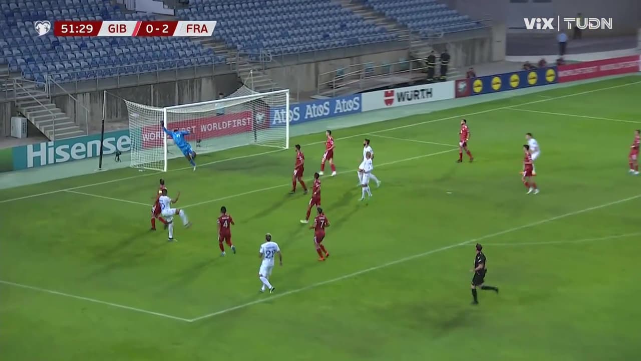 ¡Se les niega el segundo! Ni Griezmann ni Mbappé lograron anotar