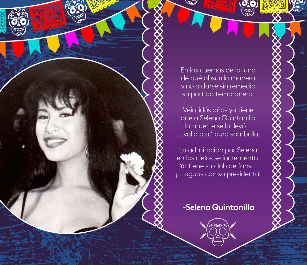 Selena Quintanilla.