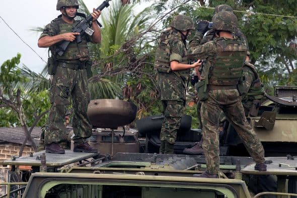 Más de 228 agentes según el alcalde de Río de Janeiro, Eduardo Paes, y el gobernador Sergio Cabral, serán los encargados de garantizar la paz a los habitantes.
