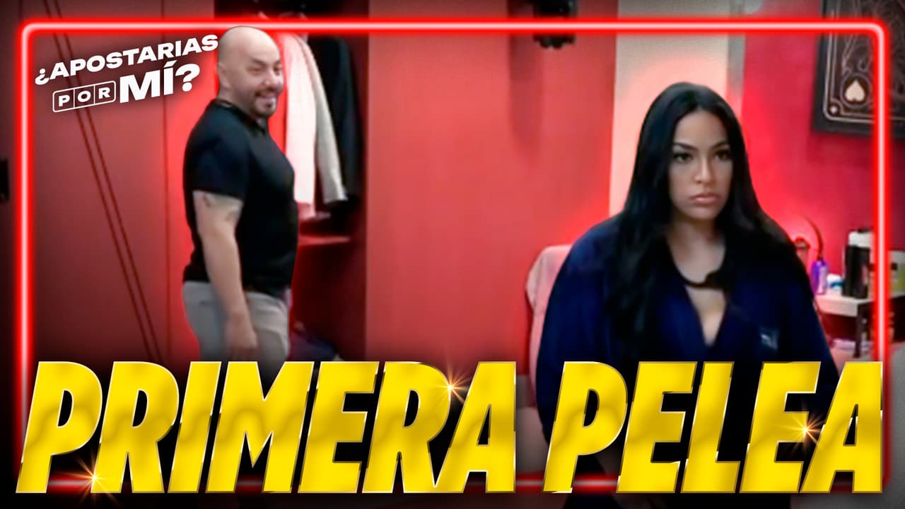 Taina se molesta con Lupillo porque no le quiso planchar su vestido