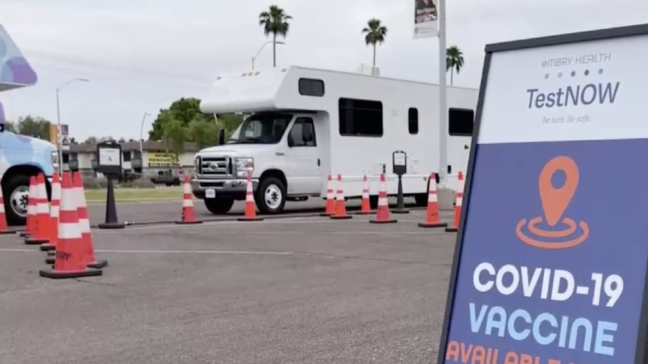 Arizona: Aumenta el acceso a la vacuna contra el coronavirus a través de clínicas móviles