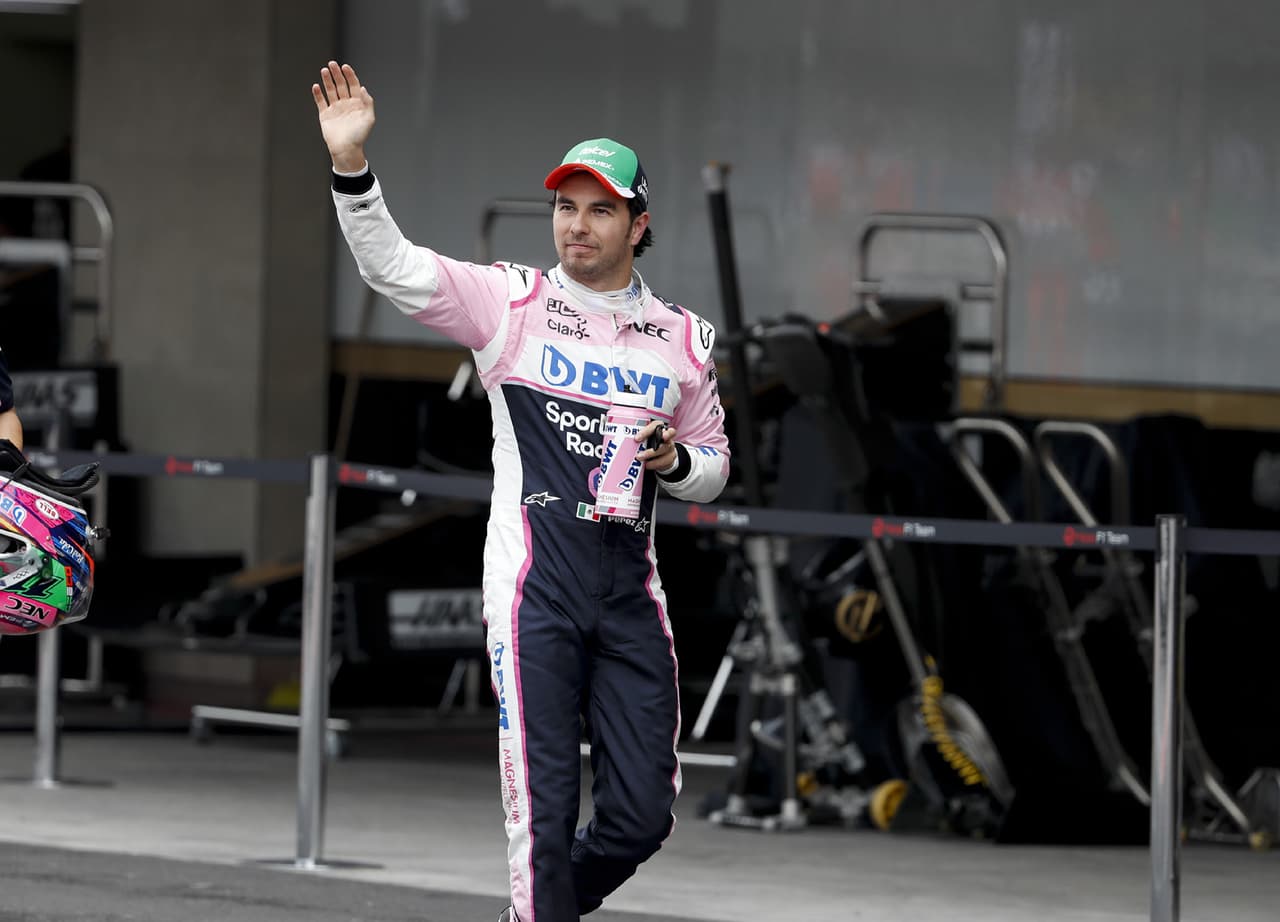 ‘Checo’ Pérez busca cerrar bien en Abu Dabi