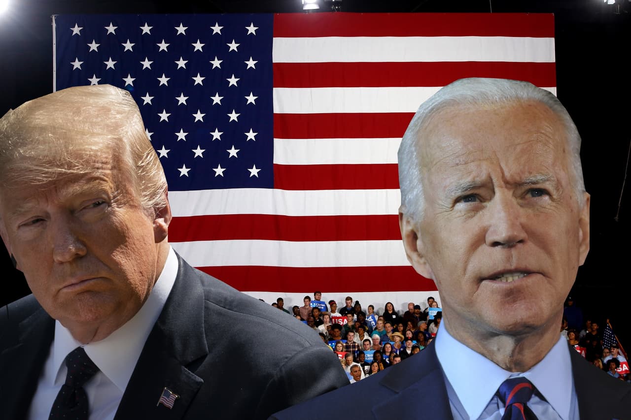 Biden vs. Trump: cae la aprobación del republicano en Carolina del Norte, según encuesta