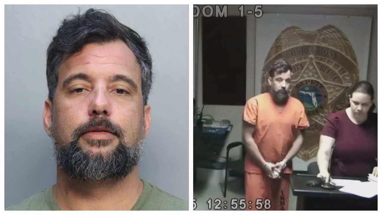 Hombre de Miami es acusado de poner un collar de perro y torturar a su hijastro de 6 años