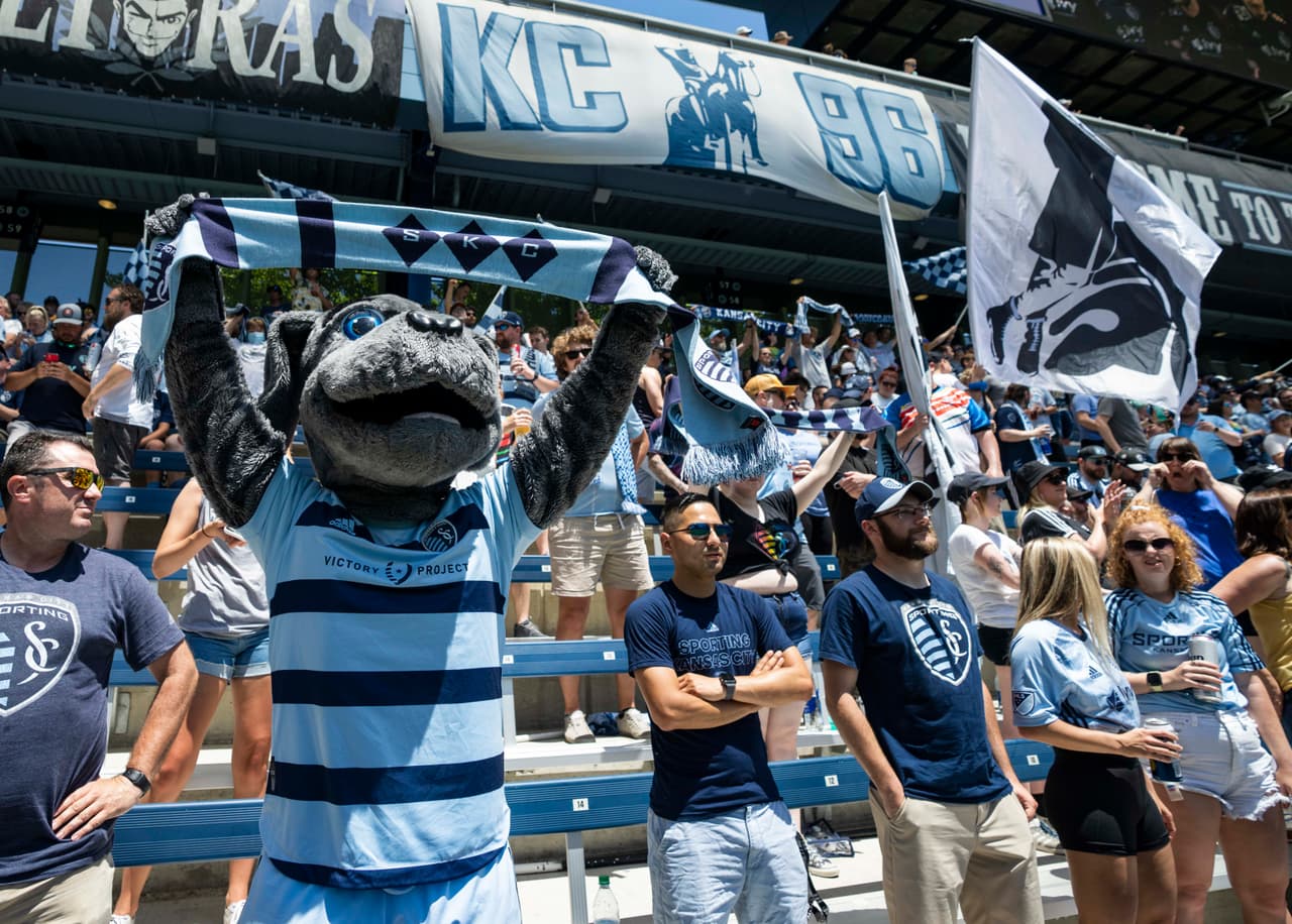 El sábado la acción de la MLS se redujo a un único encuentro que se jugó en el Children's Mercy Park.