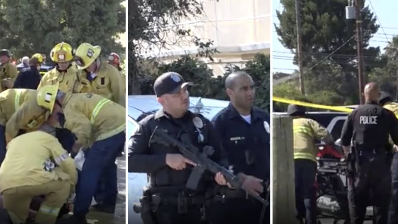 Dos muertos, cinco heridos: piden ayuda para arrestar a responsables del tiroteo masivo en parque Peck de California