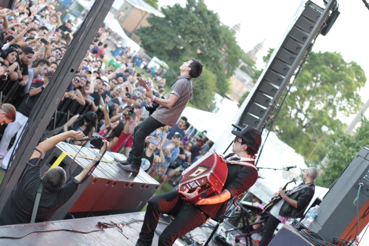 Café Tacuba, Molotov y otras conocidas y nuevas bandas se presentaron el fin de semana en la Ciudad de los Vientos
