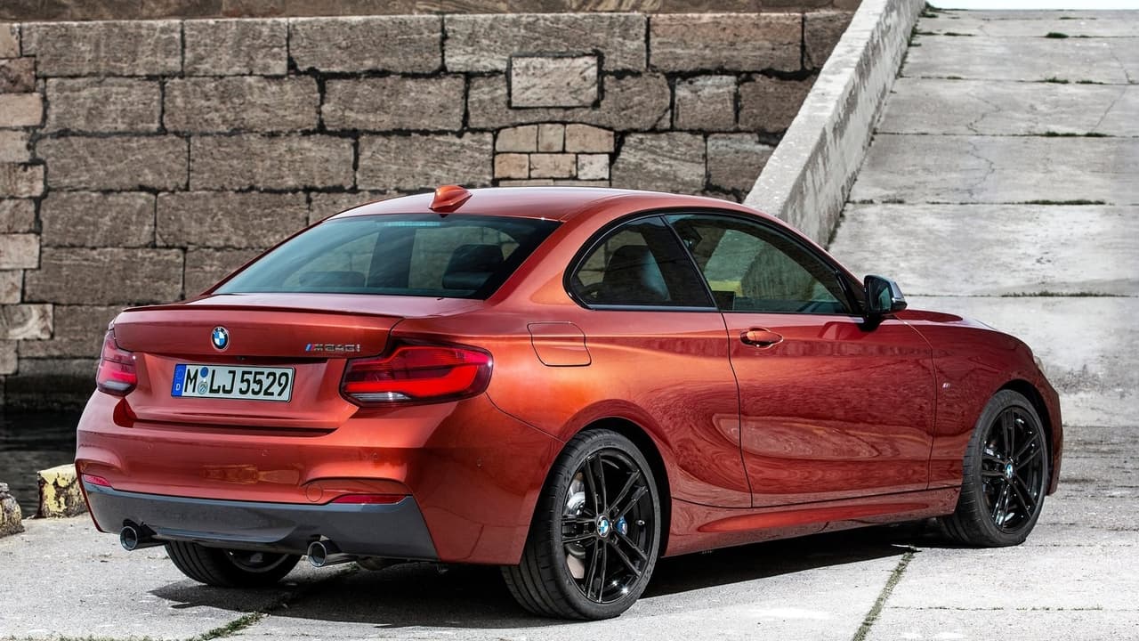 BMW M240i Coupé 2018