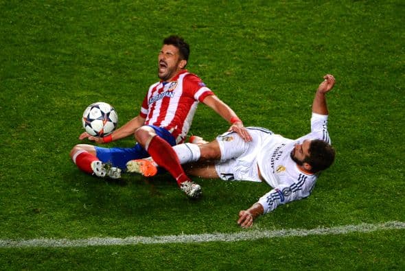 Al iniciar el alargue, se notaba a un Madrid más dispuesto a terminar la obra iniciada por Ramos.