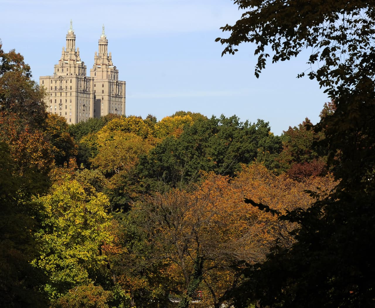 La estrella de ‘Ghost’ ama el edificio San Remo por su ubicación, arquitectura e historia.