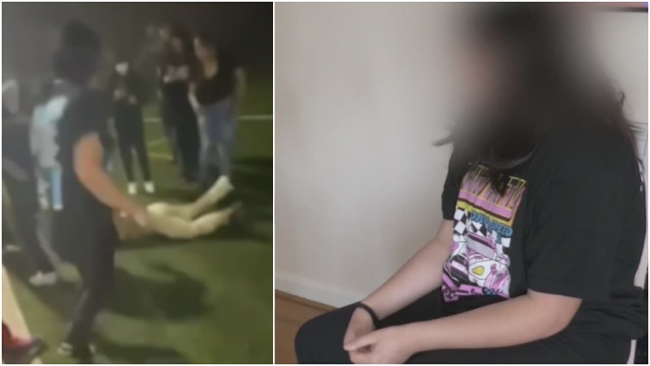 Madre salvadoreña denuncia ataque a su hija en un evento escolar en Arlington