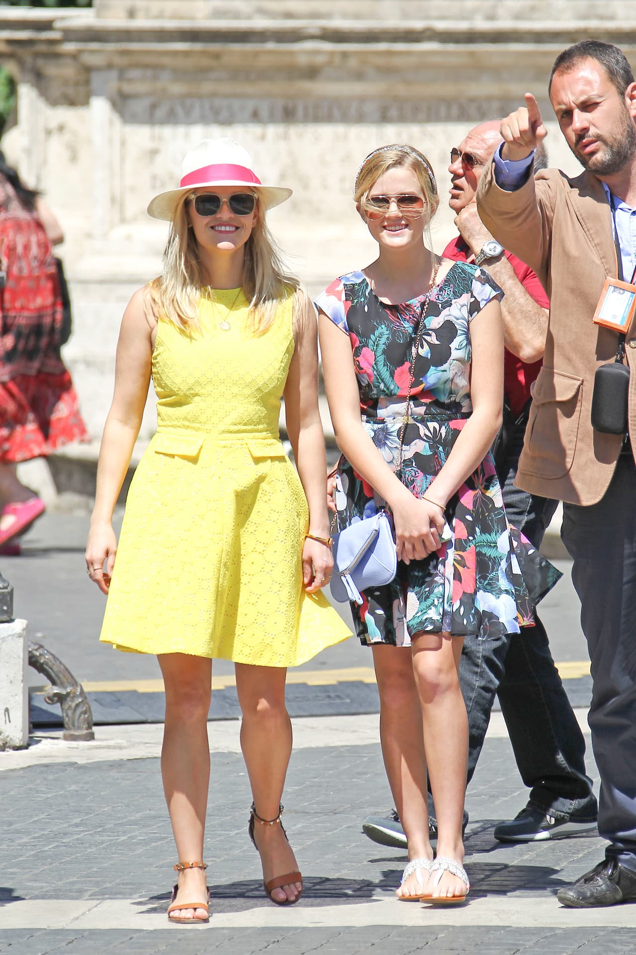 ¡Hasta parece gemelas!