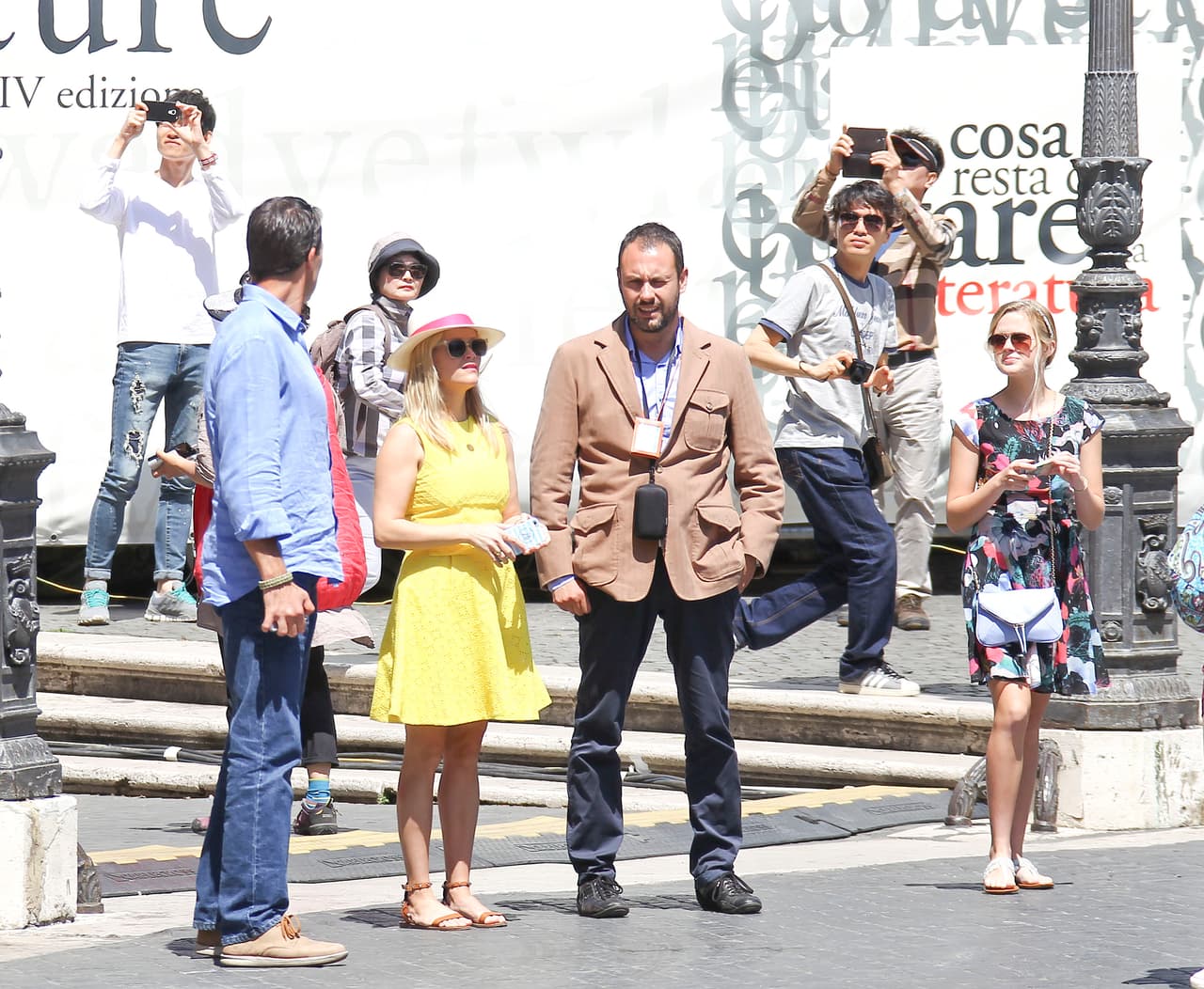 Así captaron a estas bellezas.