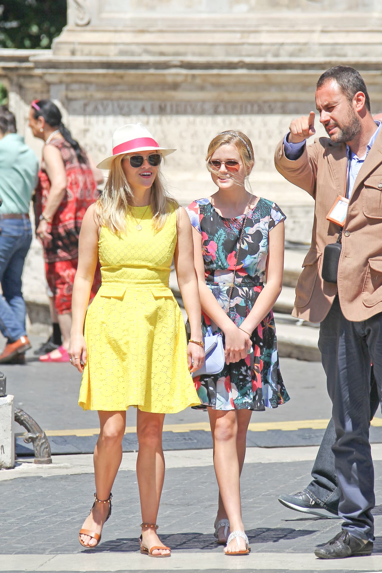 ¡La hija de Reese Witherspoon definitivamente no!