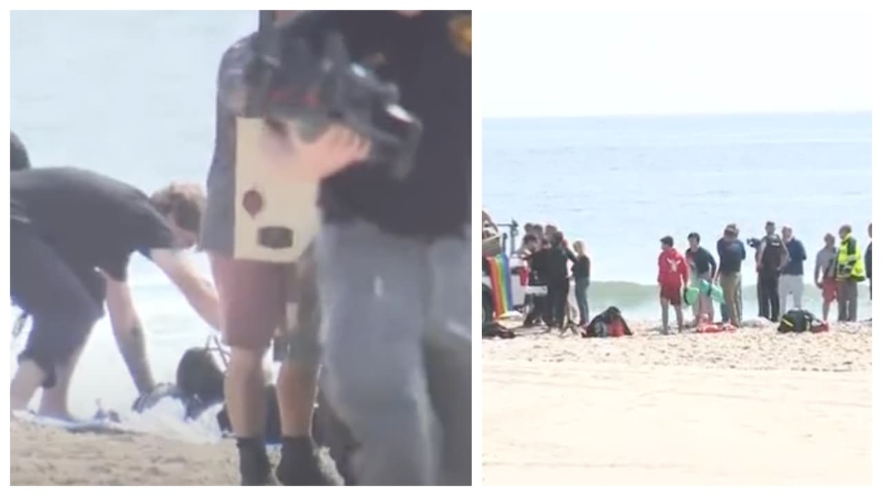 Un hombre murió ahogado tratando de rescatar a su hija de 15 años 
