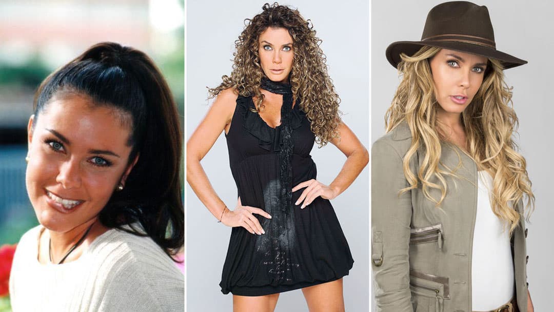 La bella actriz Sabine Moussier sostuvo una relación sentimental con un hombre 19 años menor que ella.