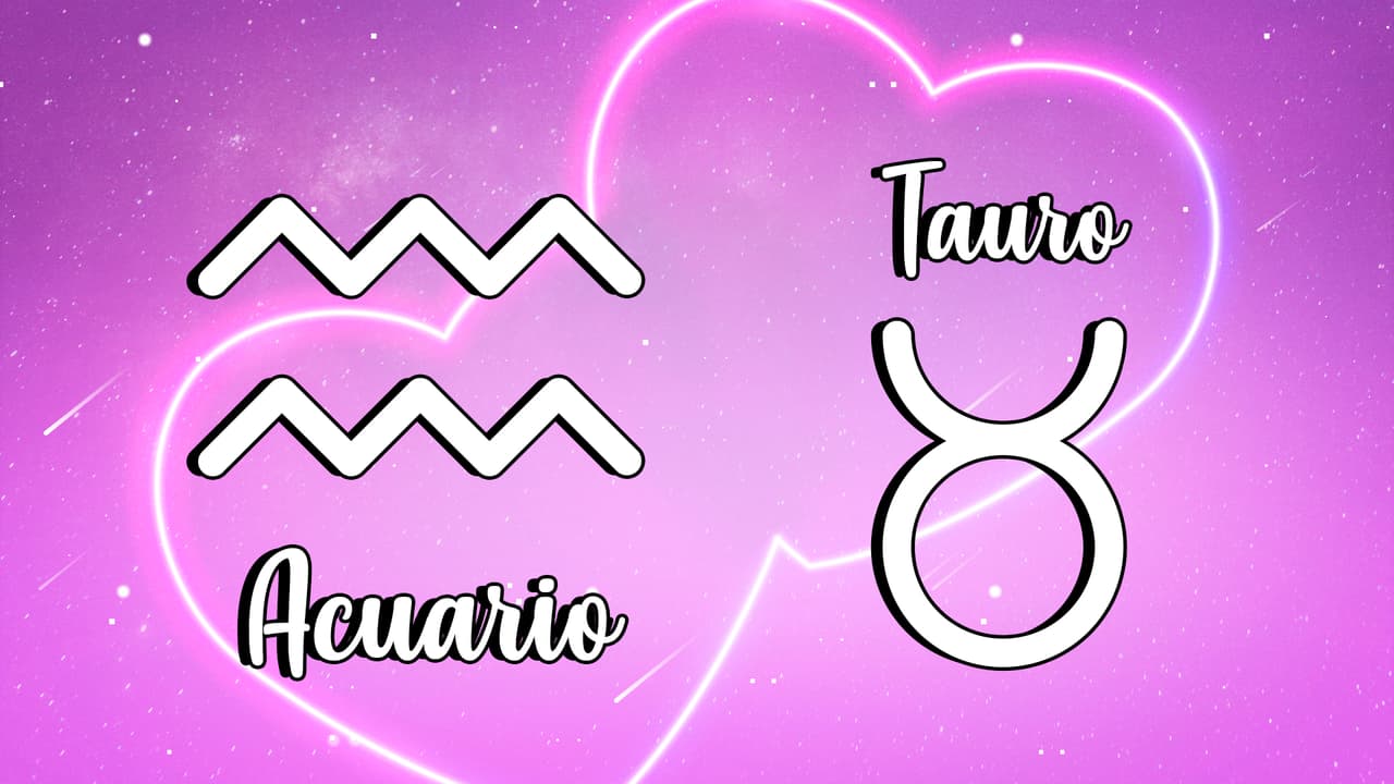 Compatibilidad de Acuario con Tauro