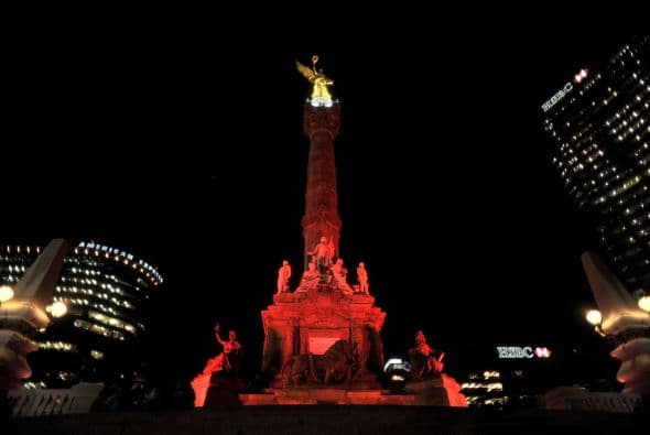 El Ángel de la Independencia en México