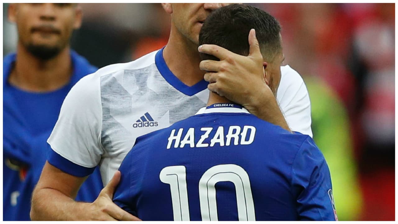 ¿Cambiado por Bale? Hazard consideraría irse al Real Madrid