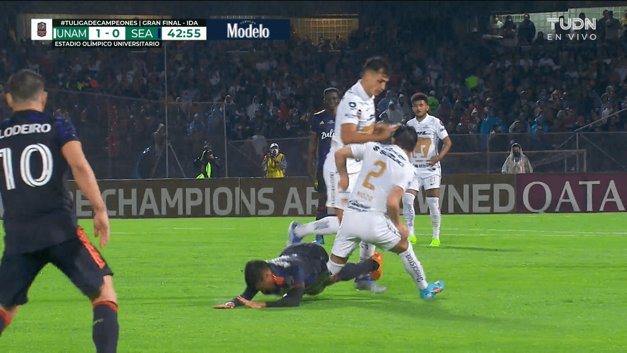 ¡Malas noticias! Alan Mozo abandona la Final por lesión en la rodilla